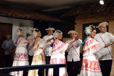 The dancing was wonderful!