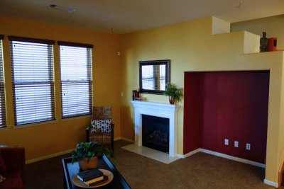 Den area across from Kitchen