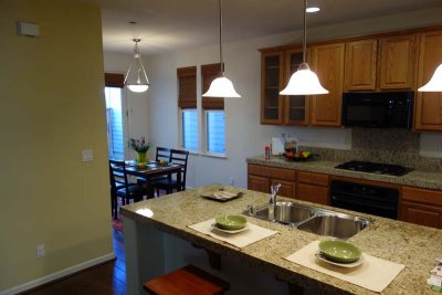 View toward Breakfast Nook
