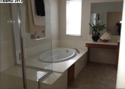 Master Bath tub & shower