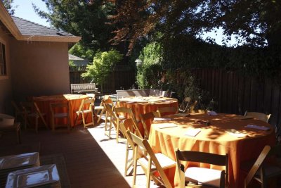 nice view of tables