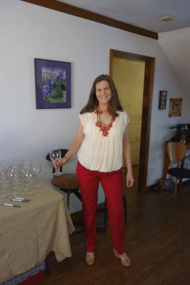 Cyn is ready for the party!