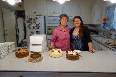 our amazing helpers, Diana and Lisanne