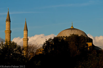 Mesquita Azul - Sultan Ahmed Mosque-4