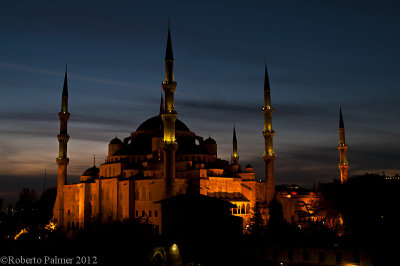 Mesquita Azul - Sultan Ahmed Mosque-9