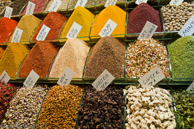 Bazar das Especiarias - Spice Bazaar