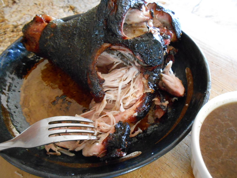 Pork Hock ready to EAT