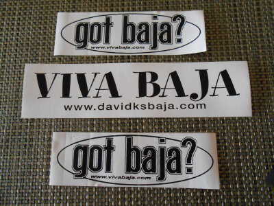 Viva Baja/Got Baja Stickers