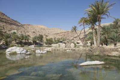 The Wadi Bani Kaled (check http://www.pbase.com/fschoch/image/134379610 and the followings).