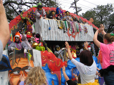 Carnival Time in New Orleans--Ten Days of It
