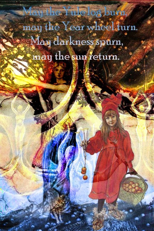 Happy Yule Tidings