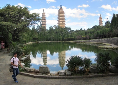 Three Pagodas