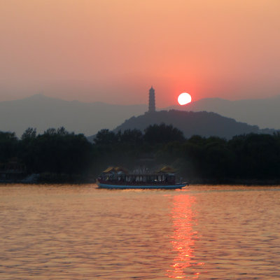Beijing Sundown