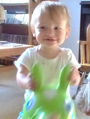 Alexander's first birthday party