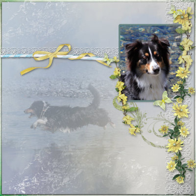 Unica and water