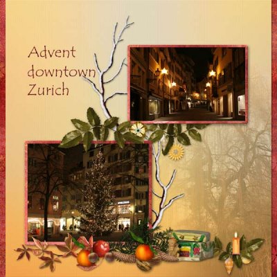 Zurich old town