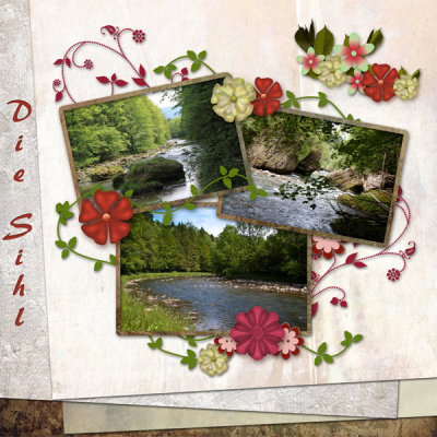 Along the river Sihl