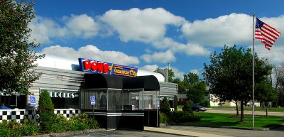 A Classic American Diner