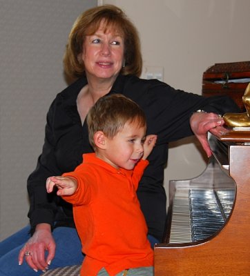 Jonah and Grandma Carol