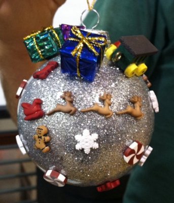 2012 Christmas Ornament