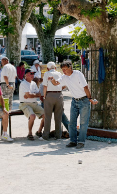 A Game of Ptanque