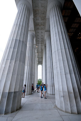 The Lincoln Memorial