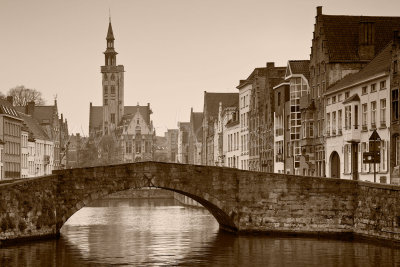 Sleepy Bruges