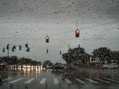 3rd: Traffic in the Rain*