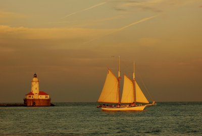 Lake Traffic  by Norbert