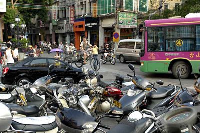 5th: Any streetcorner in China