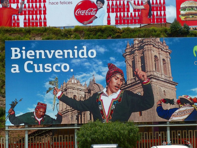 Bienvenido a Cusco