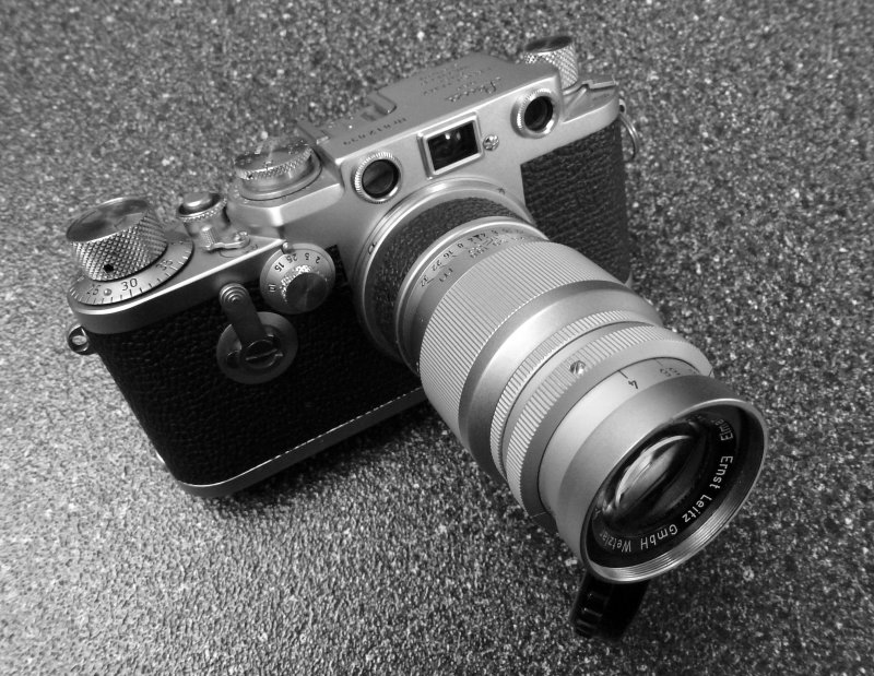 Leica lll f 1956