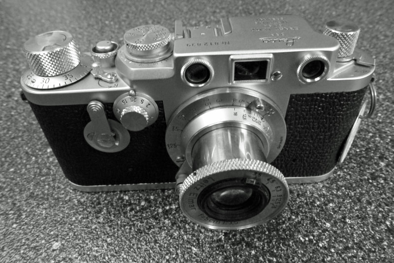 My fathers camera Leica lll f 1956