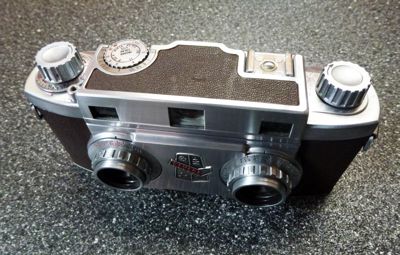 Revere Stereo 33  Camera 1953