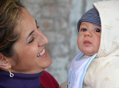 Jose pablo con abuelita