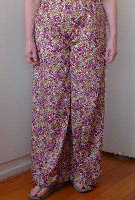 Pants in Liberty's Judy Rose