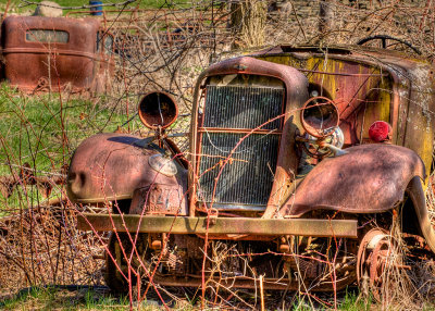 18. Old Cars Rusting