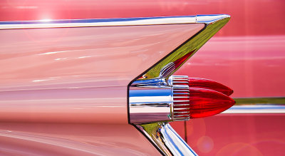 Pink Cadillac (1959) by Sharon Lips. 1A tied