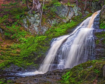 Cascade Falls in the Spring