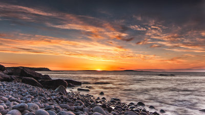 Sunrise at Otter Cliffs by Mike Powers. 1R