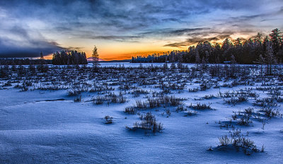 Brown's Tract Sunrise