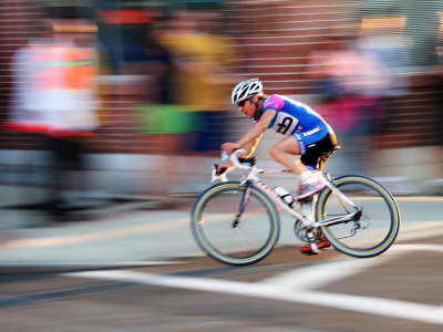 9. Criterium Cyclist