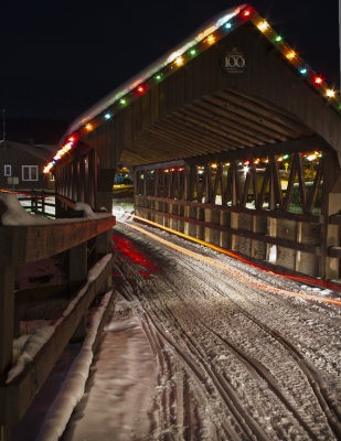 27. Snowmobile Crossing