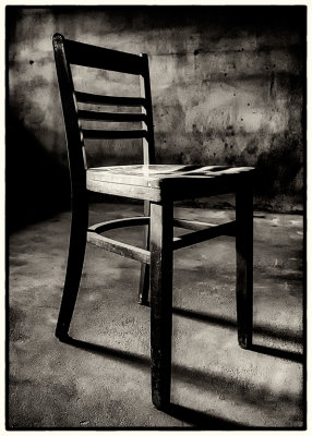9. Chair in Cellar