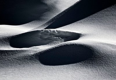 Snow Shadows by John Trimarchi. 2A