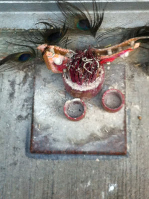 Asian Street Shrines