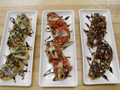Chef Bruce Schuver Variations on Bruchetta BSS.jpg