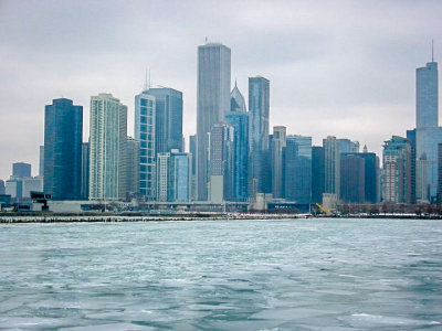 Chicago Skyline from the Chicago Pier BK-2.jpg