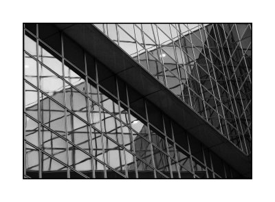 Architecture près du parc André Citroën