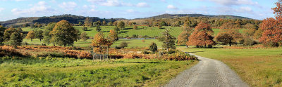 Eastnor Castle Estate, Herefordshire.